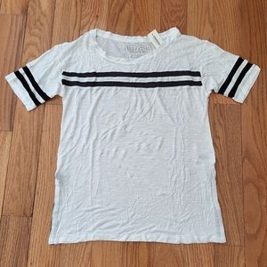 Aeropostale Slub Knit Varsity Tee